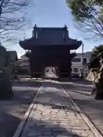 鑁阿寺の山門・神門
