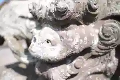 雷電神社の狛犬