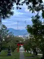 蚊里田八幡宮(長野県)