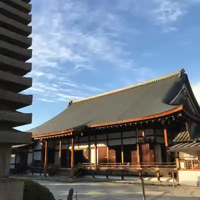 聖護院門跡の本殿・本堂