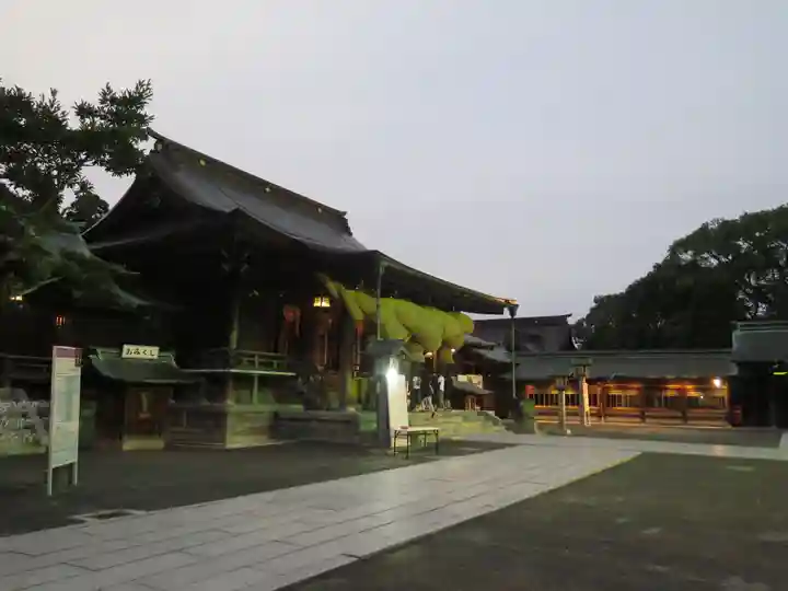 宮地嶽神社の本殿・本堂