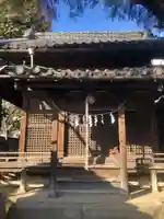 雪塚稲荷神社の本殿・本堂