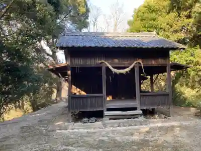 金刀比羅神社の本殿・本堂