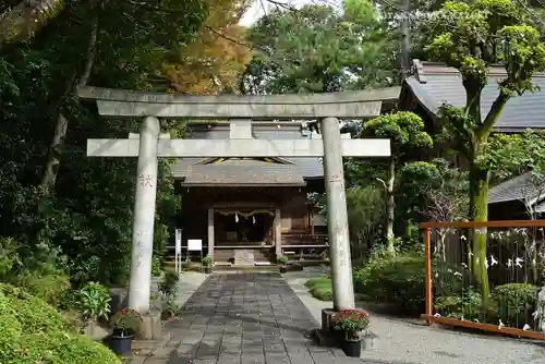 出雲大社相模分祠(神奈川県)
