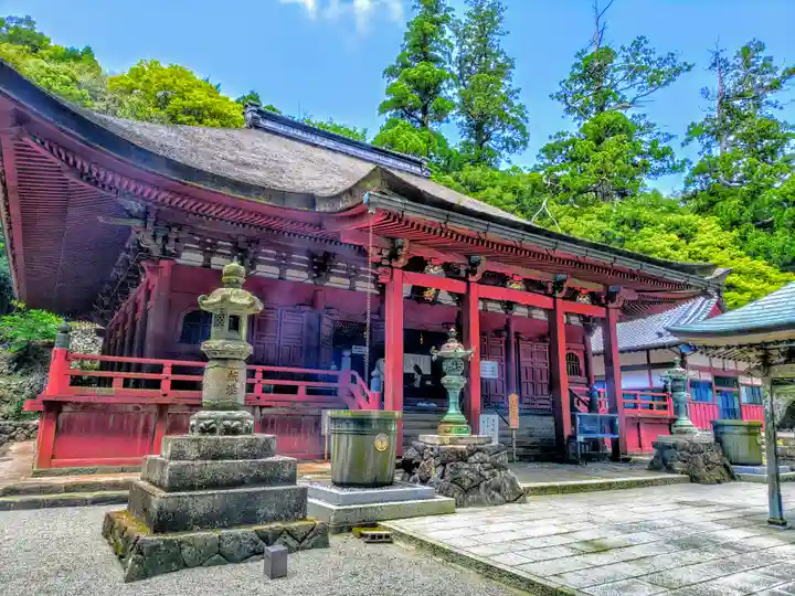 金剛證寺の本殿・本堂