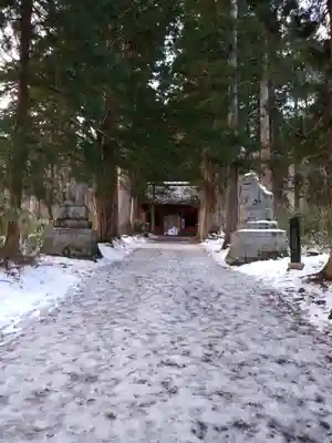 戸隠神社奥社のその他建物