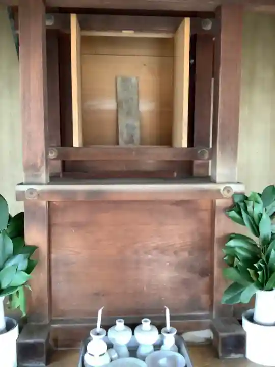 秋葉社・熱田社・津島社(鳥居松町)の末社・摂社