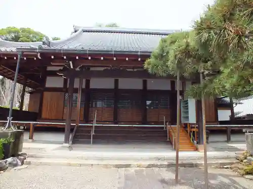 福正寺の本殿・本堂