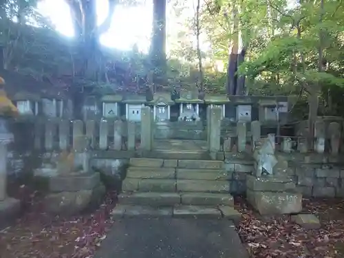 藤島神社（贈正一位新田義貞公之大宮）の末社