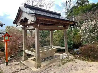 明星院の手水舎