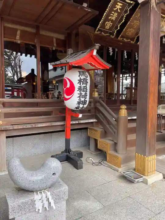 馬橋稲荷神社の本殿・本堂