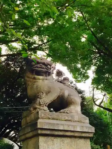 靖國神社の狛犬