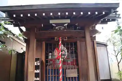 三光稲荷神社の本殿・本堂