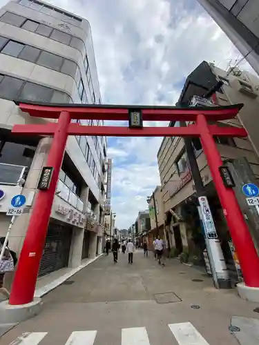 鶴岡八幡宮の鳥居