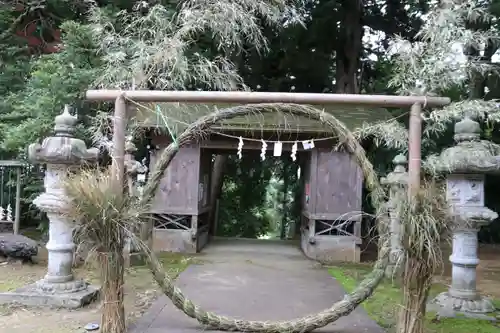 王宮伊豆神社のお祭り