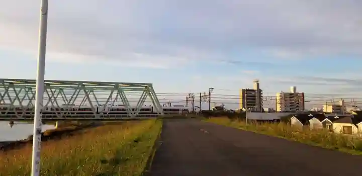 葛西神社の周辺