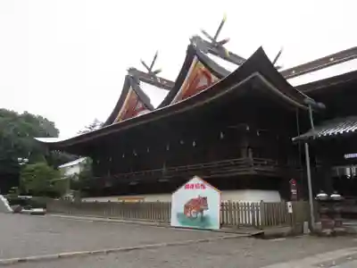 吉備津神社の本殿・本堂