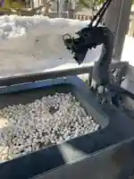 江南神社の手水舎