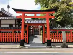 田中神社の鳥居