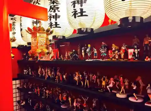 秋葉原神社（2017年閉鎖）のその他建物