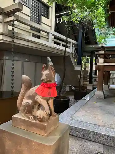 築土神社(東京都)