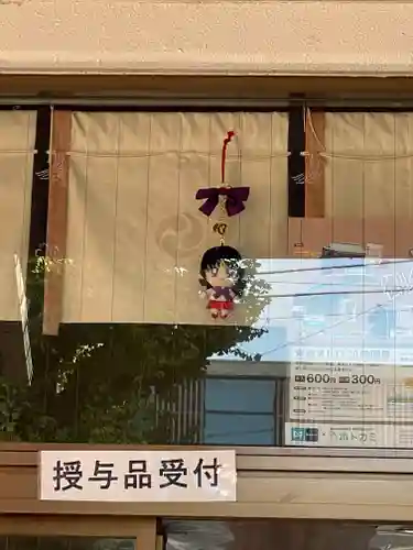 麻布氷川神社のその他建物