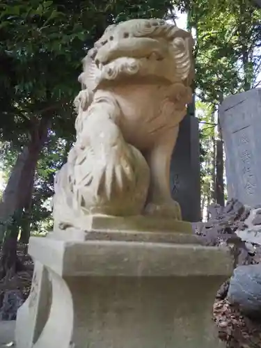 愛宕神社の狛犬