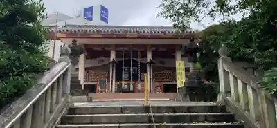 前橋八幡宮の本殿・本堂