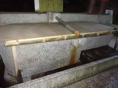 鹿島神宮の手水舎