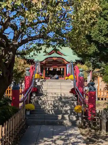 亀戸天神社の本殿・本堂