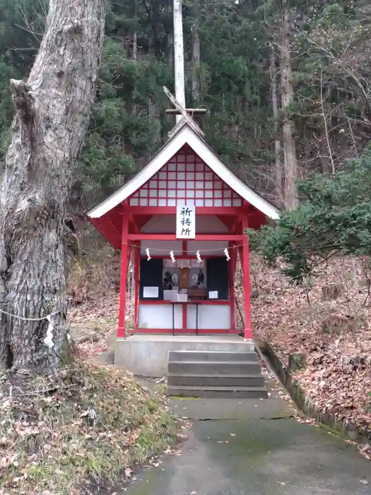 御座石神社のその他建物
