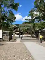 出雲大社の鳥居