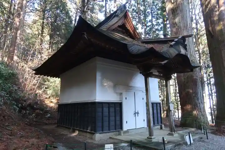 宝積山光前寺(長野県)