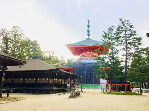 壇上伽藍の建物その他