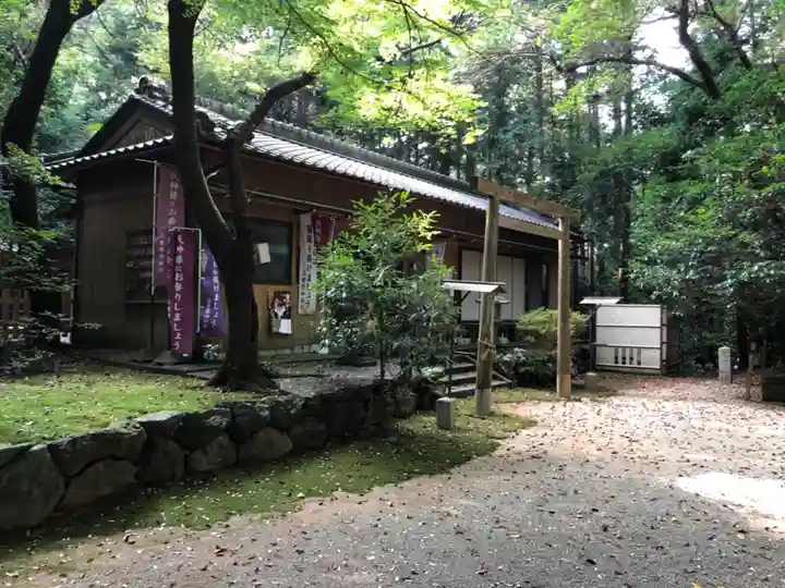 宇爾櫻神社の本殿・本堂