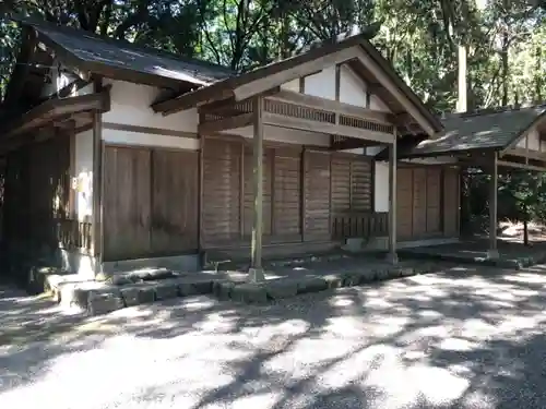 神服織機殿神社(皇大神宮所管社)のその他建物