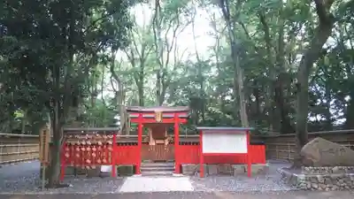 賀茂御祖神社(下鴨神社)の末社・摂社