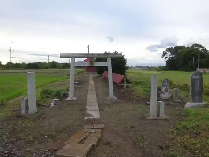 稲荷大明神(茨城県)