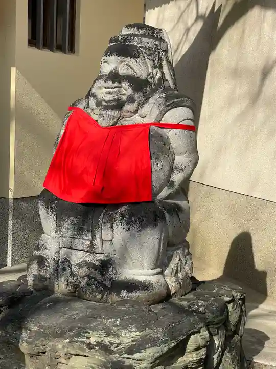 舞子六神社/まいこむの宮の像