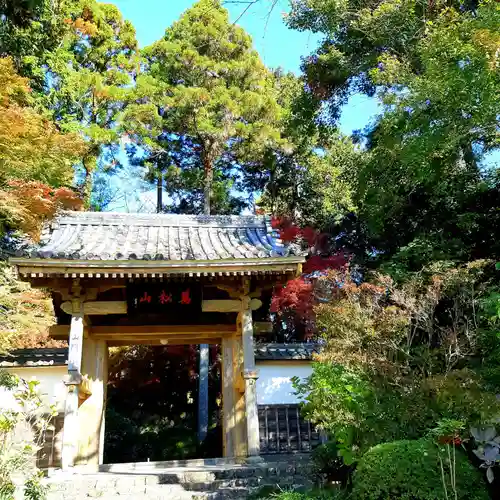 龍潭寺の山門・神門