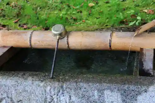 三春大神宮の手水舎