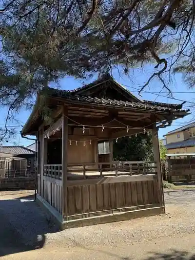 日限富士浅間神社の建物その他