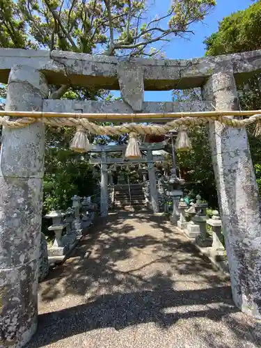 金立神社の鳥居