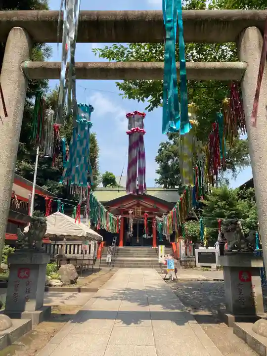くまくま神社(導きの社 熊野町熊野神社)の鳥居