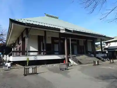 日蓮宗本牧山妙香寺の本殿・本堂
