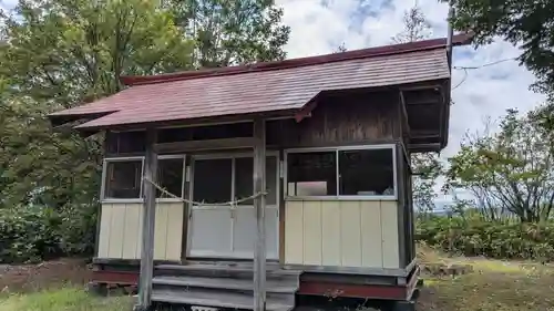 面白内神社の本殿・本堂