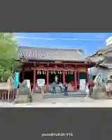 浅草神社の本殿・本堂