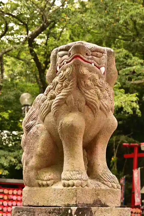 徳島眉山天神社(徳島県)