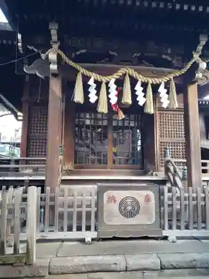 柳森神社の本殿・本堂