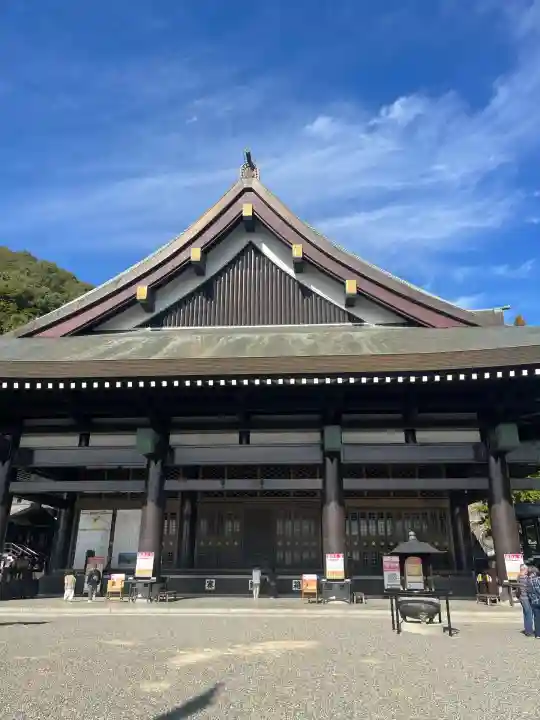 最上稲荷山妙教寺(岡山県)